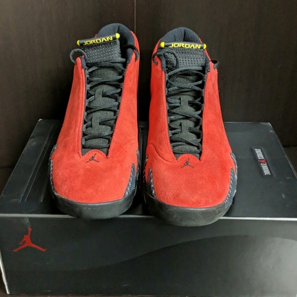 Jordan Shoes Air Jordan 4 Retro Ferrari Gently Used Poshmark